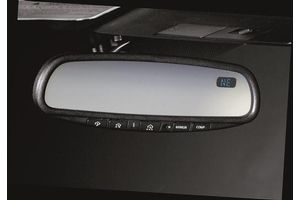 2012 Nissan Altima Auto dimming Mirror with Compass And Homelink