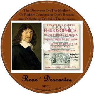 Discourse on The Method of Rightly Descartes 3 Audio CDs