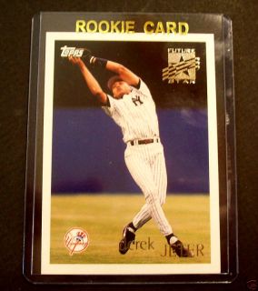 Derek Jeter 1996 Topps Future Star 219 Rookie Yankees 
