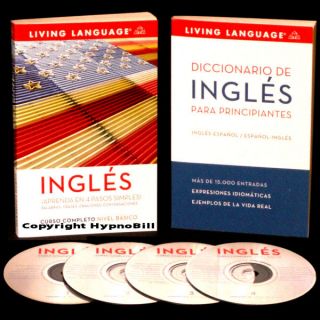 Aprenda Ingles Facil Y Rapido Libros Y CDs Sin Barreras Inglés