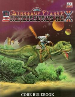 Dinosaur Planet Broncosaurus Rex SC RPG Core Rulebook