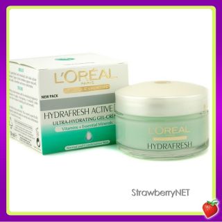 Oreal Dermo Expertise Hydrafresh Active Day Gel Cream Normal