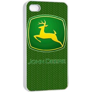 John Deere iPhone 4 4S Case Cover Hardshell White 06