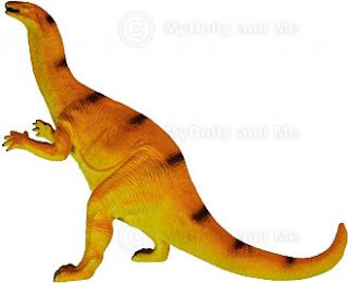 Plateosaurus Dinosaur Figure 29cm Long Children Toy New