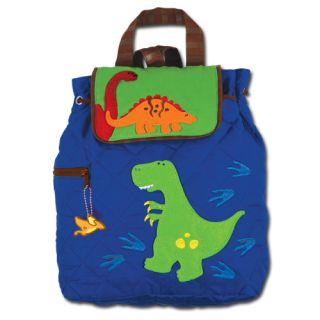 Stephen Joseph Quilted Backpack Dino Perfect Bag for Kids