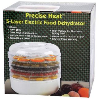 Precise Heat™ 5 Layer Electric Food Dehydrator