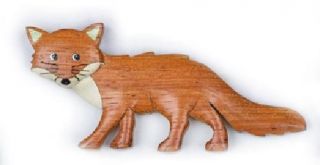  Assorted Animal Statue Letter Opener Desk Accessories Fox