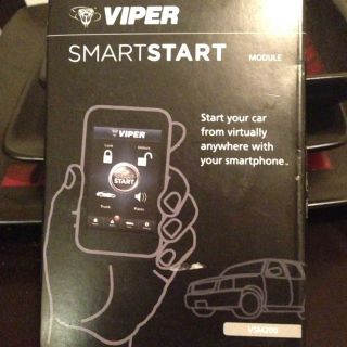 Brand New Never Used Viper Alarm Start VSM 200