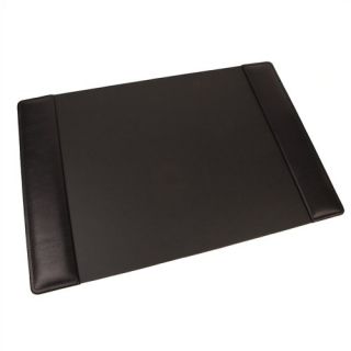Bosca Nappa Vitello 34 x 20 Desk Pad in Black 728 100