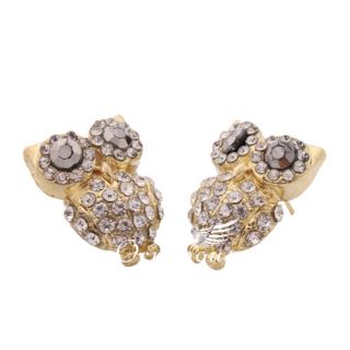 These stud earrings are easy to dress up and create your own style