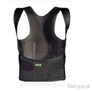 Soft Form Brace Correction Posture Control Waist Shoulder Back Support