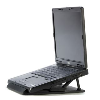 Universal Black Laptop Stand Computer Accessory