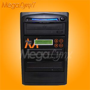  24X Copy Protected Protection CD DVD Disc Duplicator Copier+500GB+USB