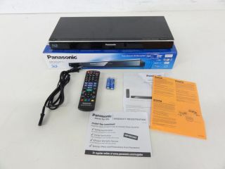Panasonic DMP BDT220 Integrated Wi Fi 3D Blu Ray DVD Player