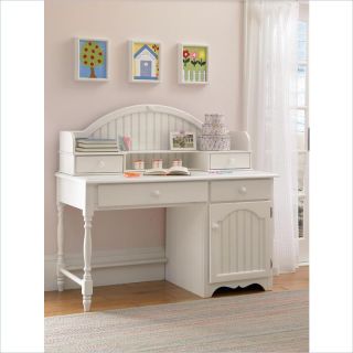 hillsdale westfield wood desk in off white 46650 desk only hutch sold
