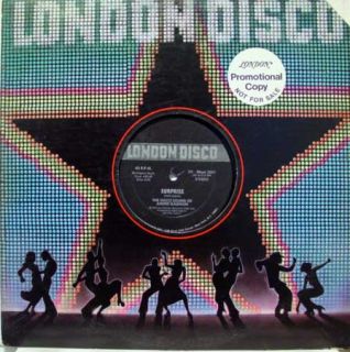 ANDRE GAGNON surprise / wow 12 VG Promo DISCO 3001 Vinyl 1976 Record