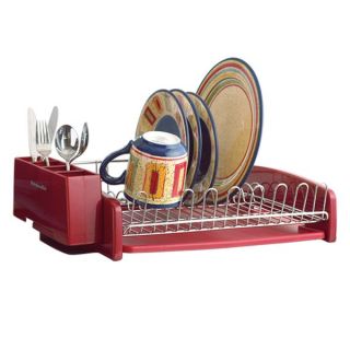 kitchenaid dish dryer rack red this large capacity dish rack holds a