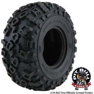  Crawler Tires 2.2 Fr/Rr w/ foam LOSA7683W DISCONTINUED 