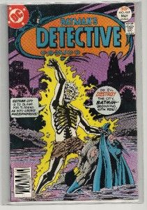 detective comics issue 469 may 1977 batman vf+