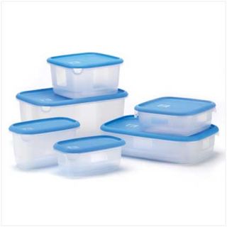  Food Storage Set 6 Sizes with Lids Microwave Dishwasher Safe