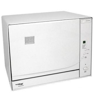  koldfront model pdw45ew koldfront portable countertop dishwasher white