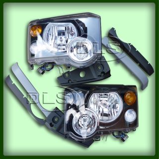 Land Rover Discovery 2 LHD Late Type Headlamp Conversion