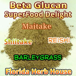 Beta Glucan Superfood Fusion Drink Powder   16 oz (1 lb)   Natural