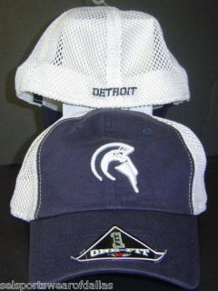 University of Detroit Titans Hat Cap Flex Mesh One Fit