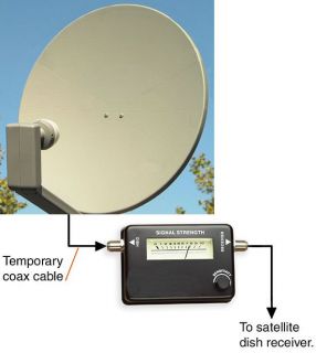 Satellite Dish Direct TV Directv Alignment Finder Tool for Camper & RV
