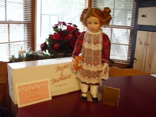   Marmalade porcelain doll by Brigitte Deval The Georgetown Collection