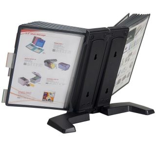 Basic Desktop Organizer with 20 Display Panels