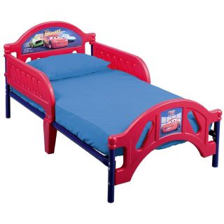 Disney Pixar CARS Toddler Child Bed RED / BLUE ~ BB87042CR ~ BRAND NEW