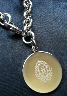 WOW RARE Disney Club 33 40th Anniversary Bracelet Link Silver Charm