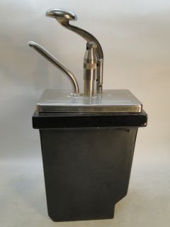 Antique Vintage Soda Fountain Pump Chocolate Dispenser Syrup Sauce