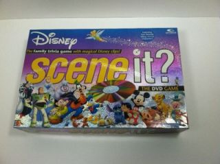 2004 Disney Scene It Trivia Board Game Complete Great