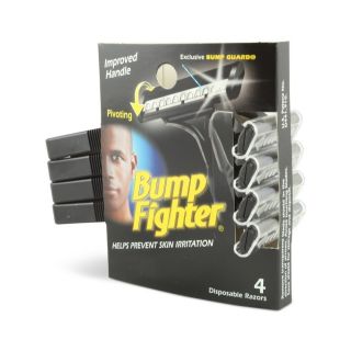 Bump Fighter Disposable Razors 4 Each x 12 Pack