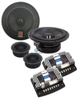 H500A Diamond Audio Pro 5 25 Hex Component Speakers Aluminum Tweeters