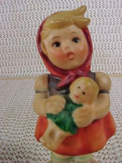 Hummel 239 B Figurine TMK 4 Girl with Doll 3 1 2 Tall