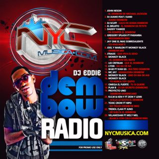 DJ Eddie Dembow Radio Reggaeton New 2011 Full Songs for DJ Use CD