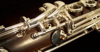 New Backun Moba Professional BB Clarinet Grenadilla with Silver Keys