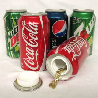 Soda Pop Can Home Diversion Security Safe Hidden Jewelry Stash Hide