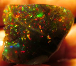 Note; Virgin valley opal can be very unstable and its usually kept in