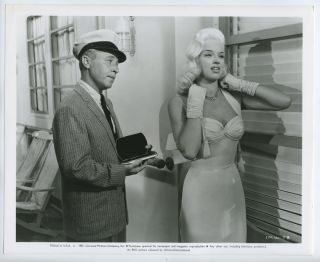 Vintage 1957 Diana Dors Blonde Bombshell Vintage Pin Up Film Still