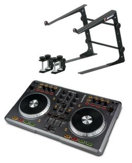 Numark Mixtrack DJ MIDI Virtual DJ Software Controller Odyssey Laptop