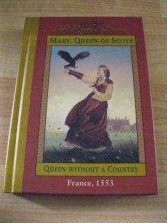 The Royal Diaries Series Mary Queen of Scots Kathryn Lasky HC