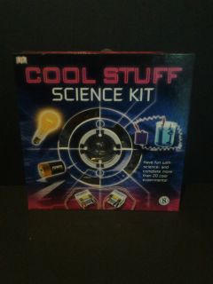 Cool Stuff Science Kit DK Publishing Never Used
