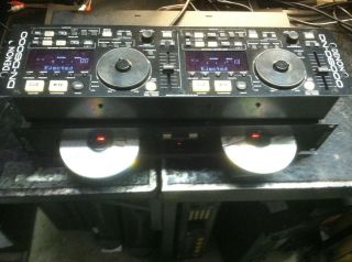 DENON DN D6000 DN D6000 dual Pro CD  player DJ