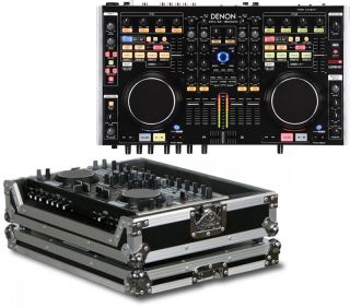 Denon DJ DN MC6000 Pro MIDI Software Controller 4CH Mixer $160 Custom