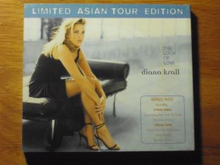 Diana Krall The Look Of Love Limited Asian Tour Edition Promo CD AVCD