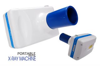 Dental Portable Mobile x Ray Unit Equipment w Digital